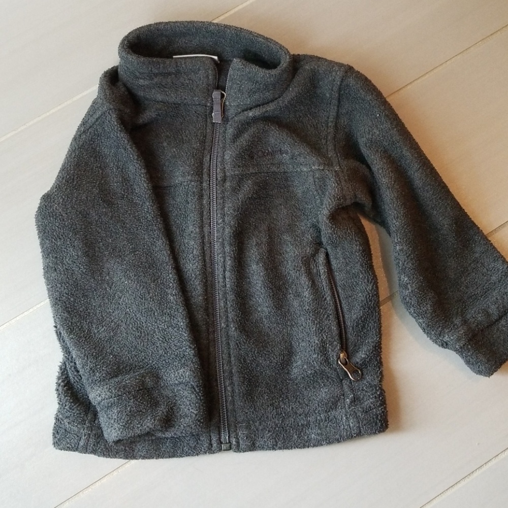 Columbia 2T Grey Fleece Jacket